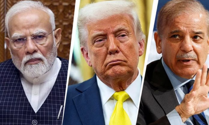 Trump post on Ind vs Pak war
