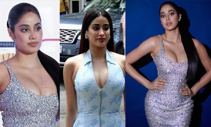 Jhanvi kapoor respond on Incident
