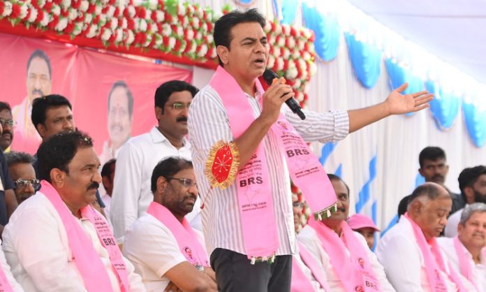 KTR criticism congress