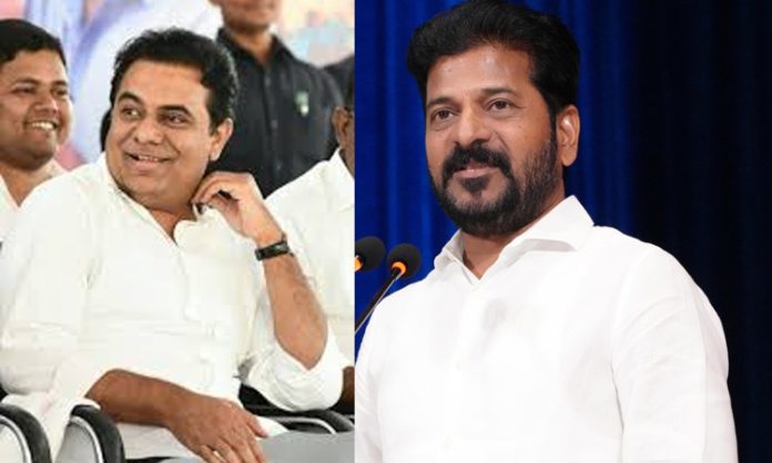KTR tweet on revanth reddy