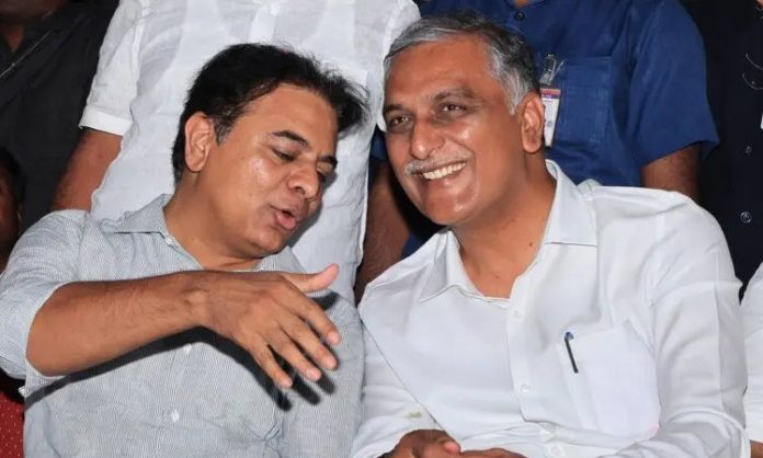 KTR meets harish rao