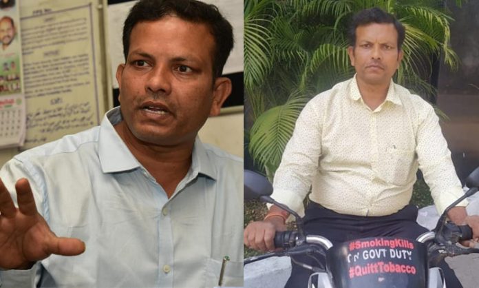 Presdent bhavan call Raghunandan