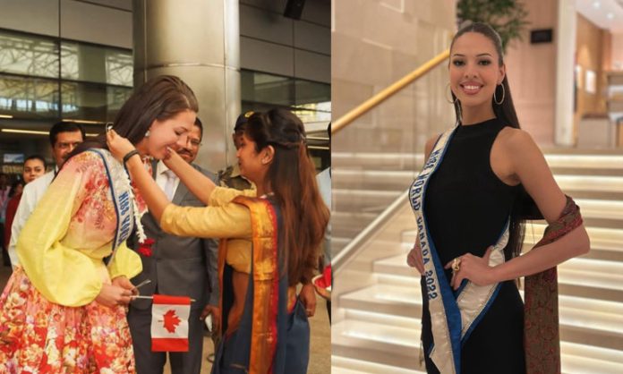 Telangana world tourism with Miss World