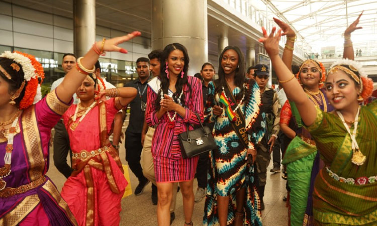 All countries heading towards Hyderabad