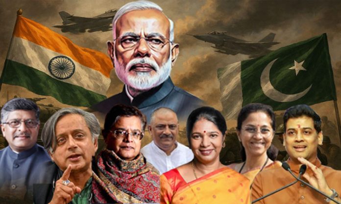 All party Formation team