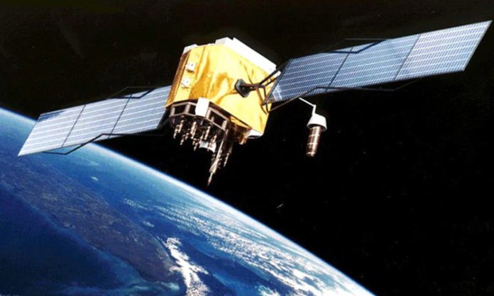 RISAT 1B Radar Imaging Satellite