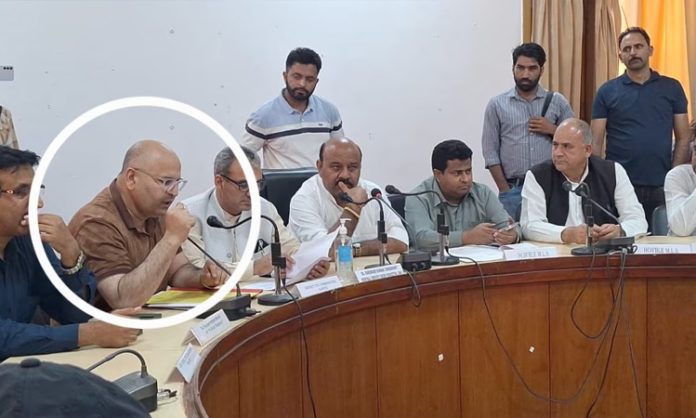 Government official Raj Kumar passed away
