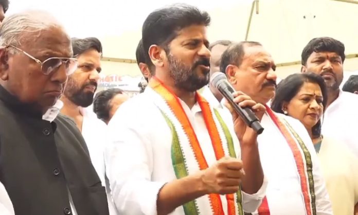 Revanth reddy fire on Kishan reddy