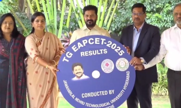 TG EAPCET results released