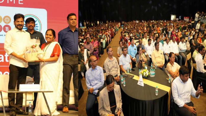Health security for mahila sangalu