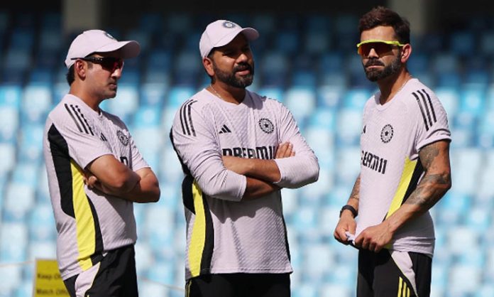 Rohit and Virat retirement due to controversy over Gambhir