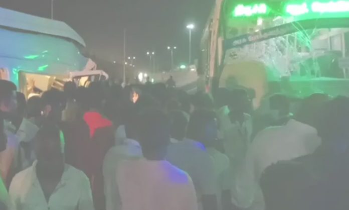 RTC bus tempo collision