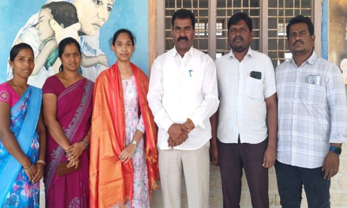 Sai Chaitanya student first rank in Telangana