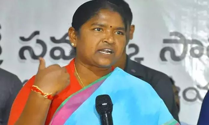 Seethakka vs IAS