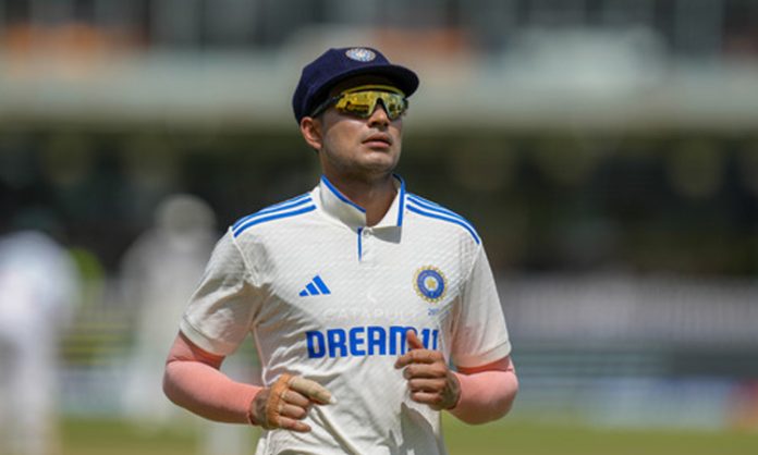 Test captain shubman gill