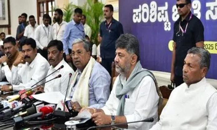 Three phase survey for SC