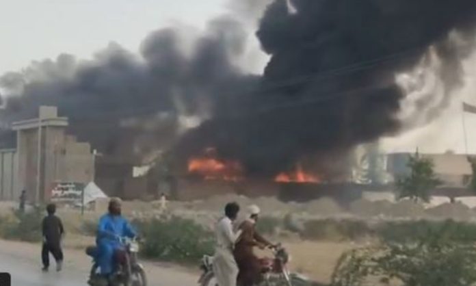Sindh Violent protests