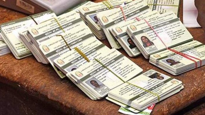 Smart ration cards delayed