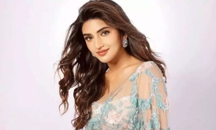 Srileela item song Telugu movie