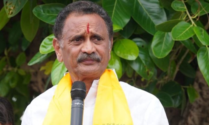 MLA Satyanarayana hot comments on TDP
