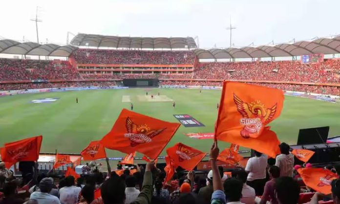 IPL matches in Uppal stadium