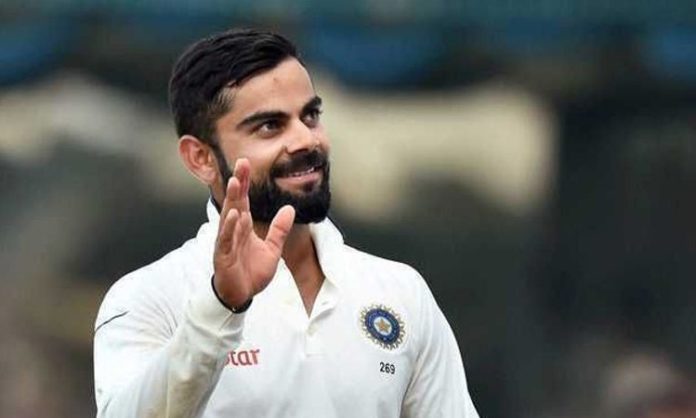 Kohli left mark Team