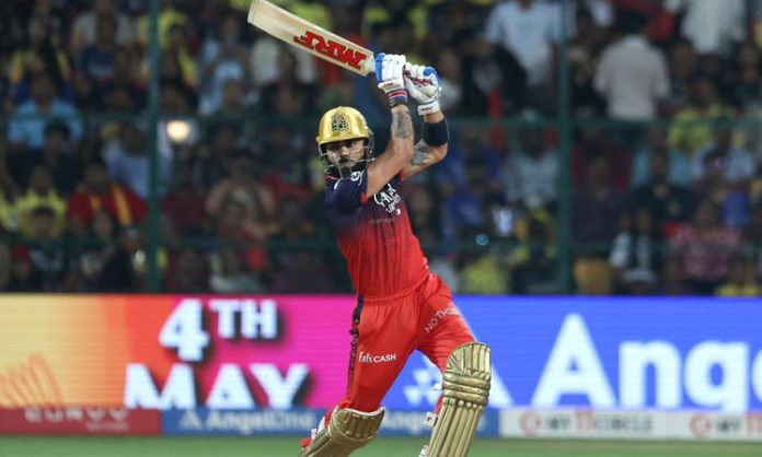 RCB vs CSK