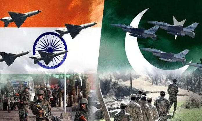 India pakistan war