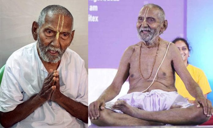 yoga guru Baba Sivananda passes away