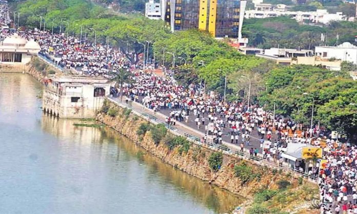 Telangana Malidasa activists
