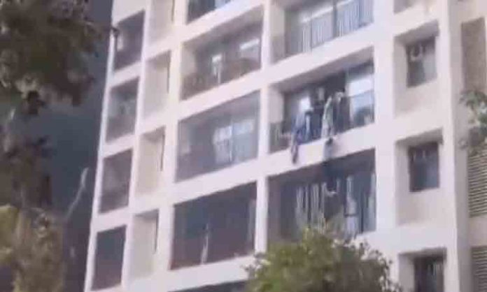 Students Flight Crash