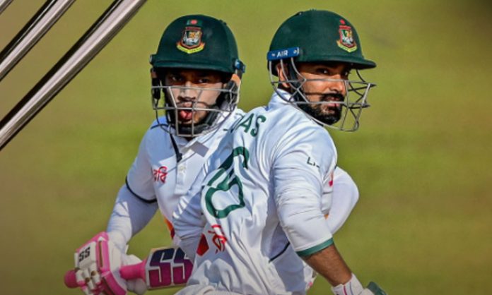 BAN vs SL Test Match
