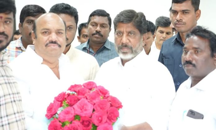Bhatti vikramarka birthday celebrations