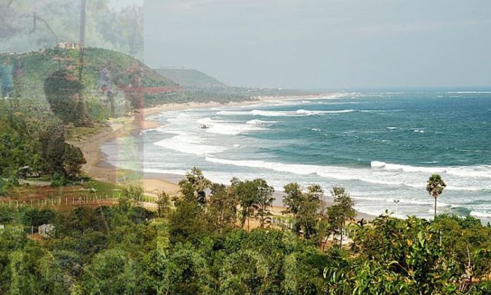 Bheemili Beach