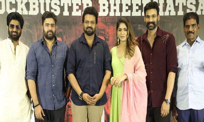 Bhairavam latest blockbuster horror film