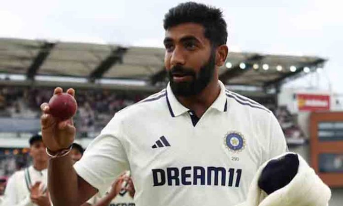 Jasprit Bumrah