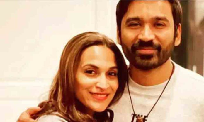 Dhanush Aishwarya