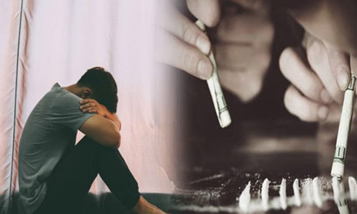 Drug addiction causing