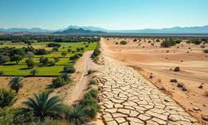 World Day Combat Desertification - Drought