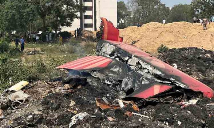 Flight Crash Ahmedabad