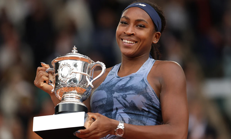 Coco Gauff America young sensation
