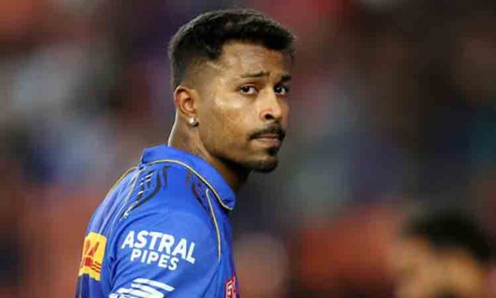 Hardik Pandya Fine