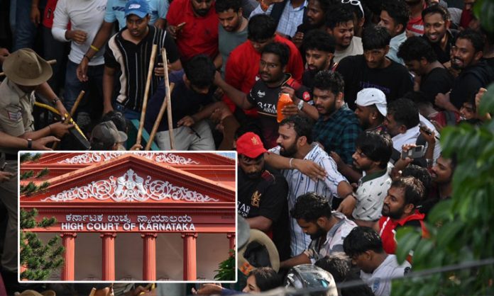 High Court probe Chinnaswamy Stadium stampede