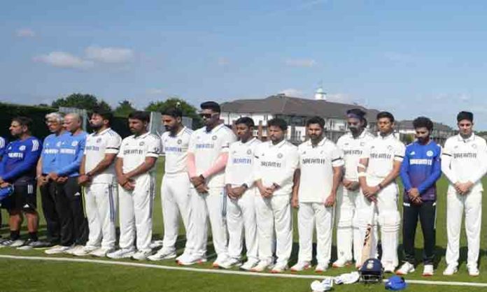 Team India Flight Crash