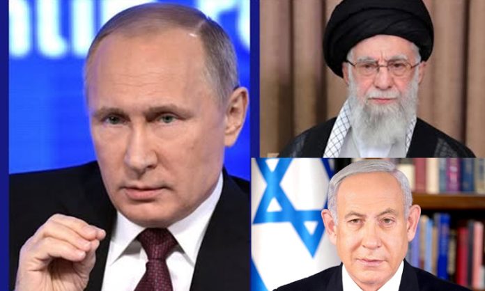 Vladimir Putin respond on Iran and Israel war
