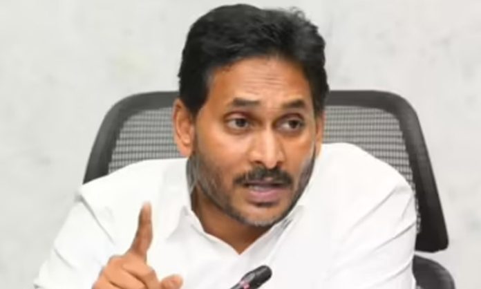 jagan comments Nara Lokesh
