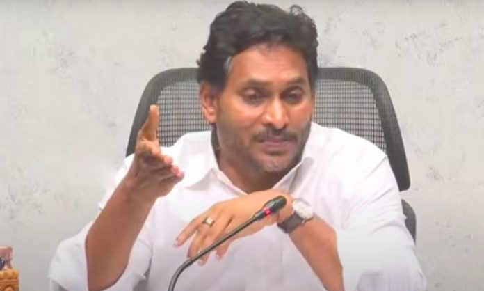 Jagan mohan reddy comments on Chandrababu naidu