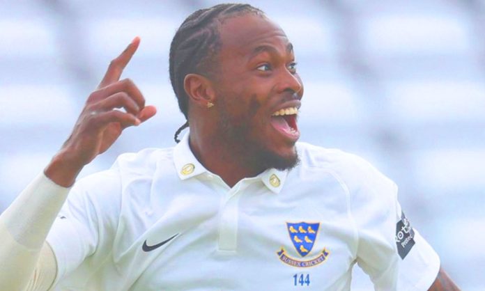 Jofra Archer join england