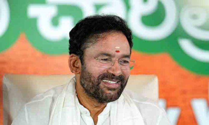 Kishan Reddy Telangana