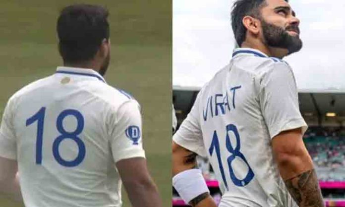 Virat Kohli Jersey